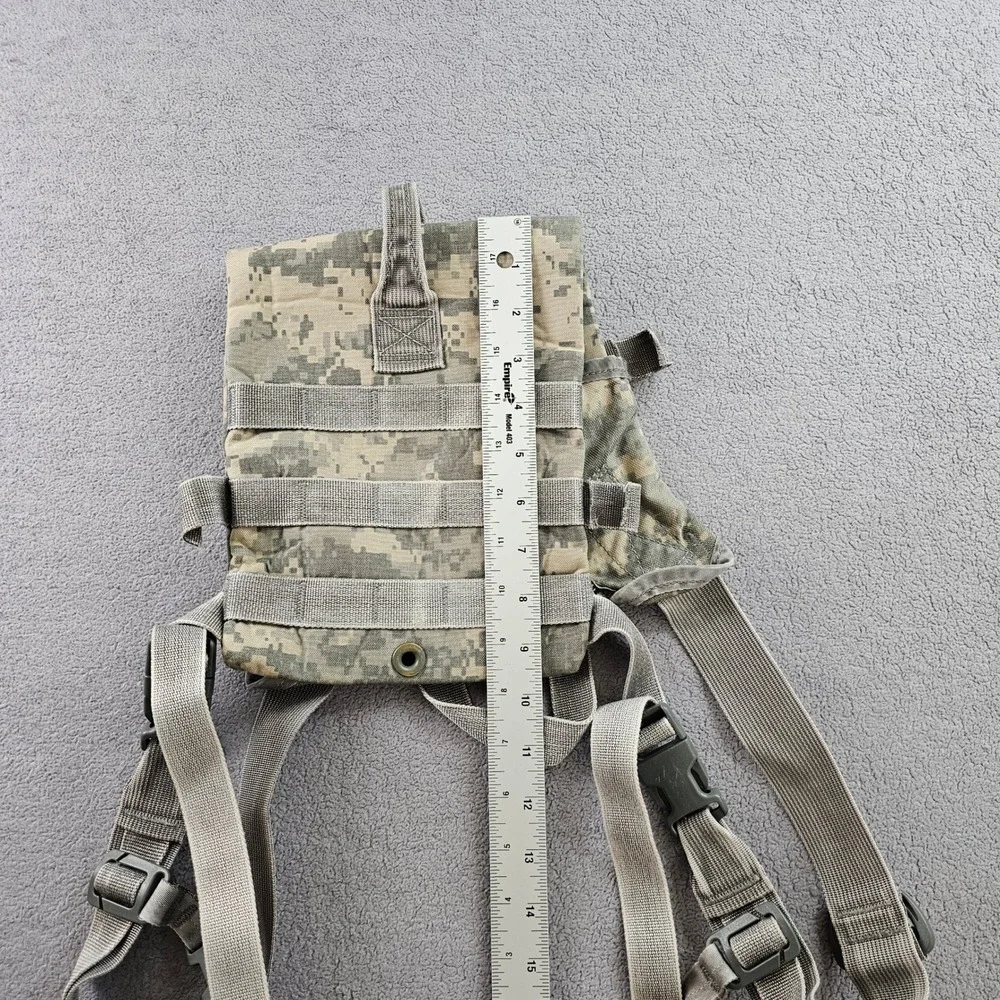 US Military Molle II Hydration System Carrier ACU Digital Camelbak No Bladder‎